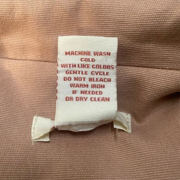 Sundance Trench Coat Large Double Breasted Normcore Timeless Boho Chic Capsule - Picture 14 of 14